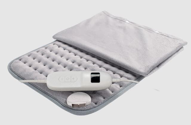 ALMOHADILLA ELECT. VELLON GRIS 100W 40X30CM C/CUBIERTA 9 NIVELES - Imagen 1