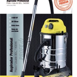 ASPIRADOR POLVO/LIQUIDO 30L DICOAL - Imagen 1