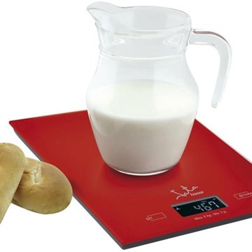 BASCULA DE COCINA TACTIL JATA ROJA - Imagen 1