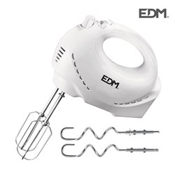 BATIDORA AMASADORA 200W TURBO (EDM) - Imagen 1