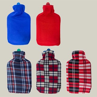 BOLSA AGUA CALIENTE GOMA/ POLAR - Imagen 1