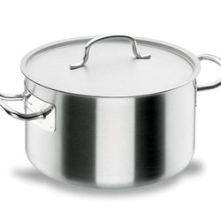 CACEROLA ALTA CHEF INOX DE 40 Y 50CM - Imagen 1