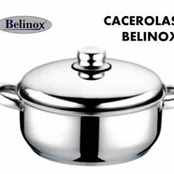 CACEROLA BELINOX 38/40 CM - Imagen 1