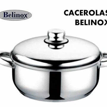 CACEROLA BELINOX 38/40 CM - Imagen 1