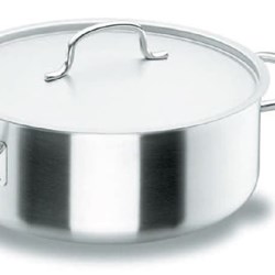 CACEROLA CHEF INOX 36/40 Y 50CM - Imagen 1