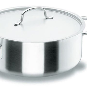 CACEROLA CHEF INOX 36/40 Y 50CM - Imagen 1