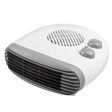 CALEFACTOR KUKEN HOR. 1000/2000W BLANCO - Imagen 1