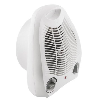 CALEFACTOR KUKEN VERT. 1000/2000W BLANCO - Imagen 1