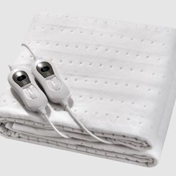 CALIENTACAMAS ELECTRICO BIENESTAR DUO 60/120W 160X140CM - Imagen 1