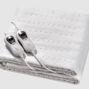 CALIENTACAMAS ELECTRICO BIENESTAR DUO 60/120W 160X140CM - Imagen 1