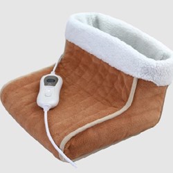 CALIENTAPIES ELÉCTRICO RELAX 100W 24X30X30CM 3 NIVELES CALOR - Imagen 1