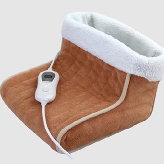 CALIENTAPIES ELÉCTRICO RELAX 100W 24X30X30CM 3 NIVELES CALOR - Imagen 1