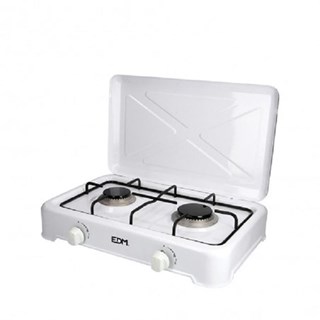 COCINA DE GAS DE 2 FUEGOS - Imagen 1