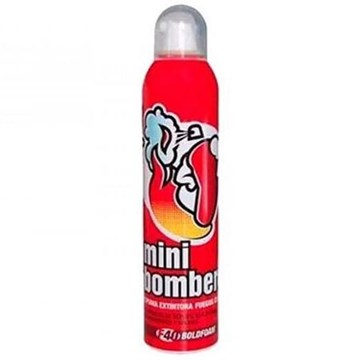 ESPUMA EXTINTORA MINI BOMBERO - Imagen 1