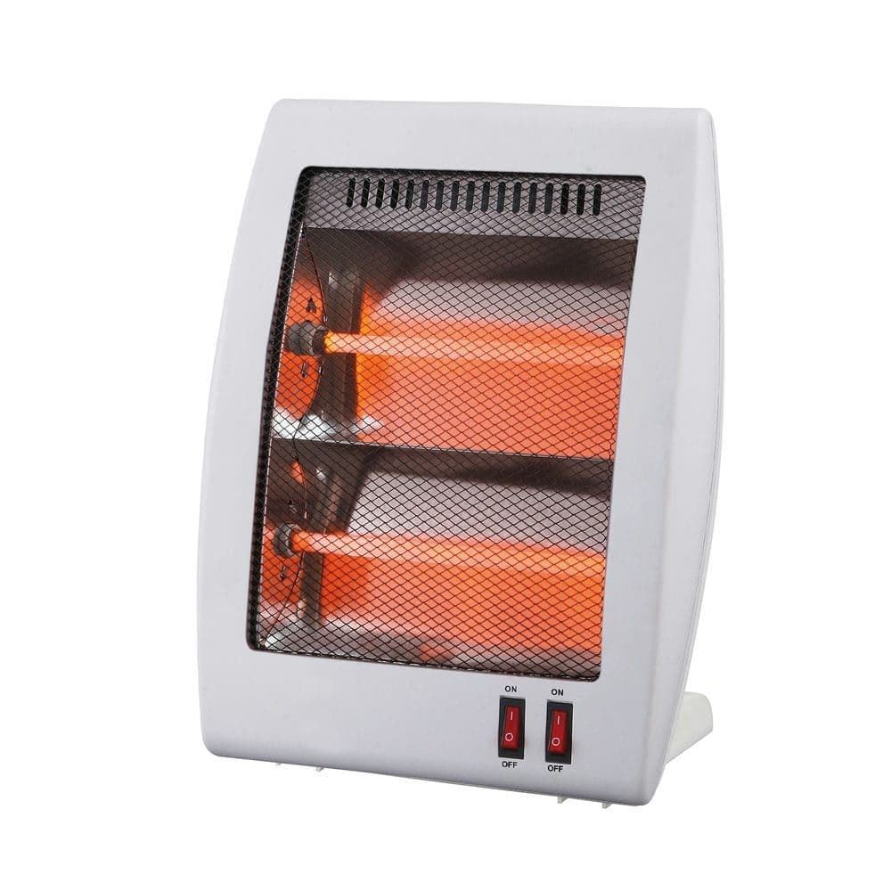 ESTUFA CUARZO SUELO KÜKEN 2 BARRAS 800W - Imagen 1