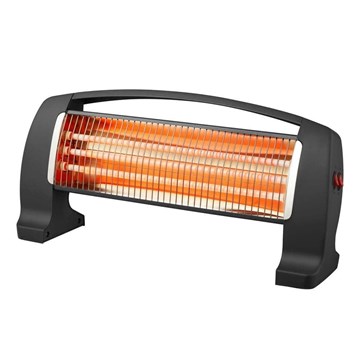 ESTUFA CUARZO SUELO KÜKEN 3 BARRAS 1200W - Imagen 1