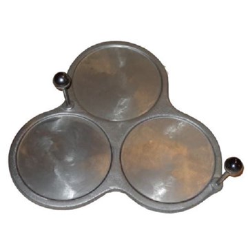 FILLOEIRO 3 PLATOS C/BOLOS - Imagen 1