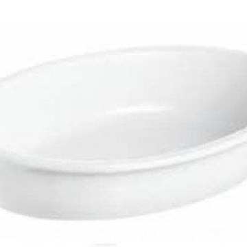 FUENTE HORNO OVAL CERÁMICA 37X25 ALTO: 6CM - Imagen 1