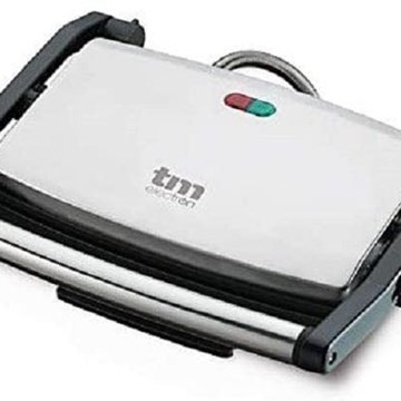 GRILL DE COCINA PARRILLA Y PLANCHA 1000 W - Imagen 2