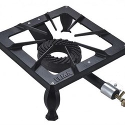 HORNILLO A GAS DE FUNDICIÓN - Imagen 1