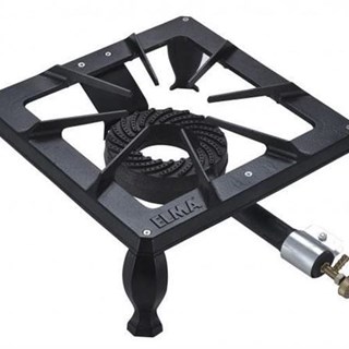 HORNILLO A GAS DE FUNDICIÓN - Imagen 1