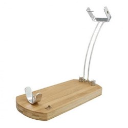 JAMONERO PLEGABLE DE BAMBÚ - Imagen 1