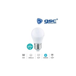LAMPARA LED 10 W BLANCA CON DETECTOR DE PRESENCIA - Imagen 1