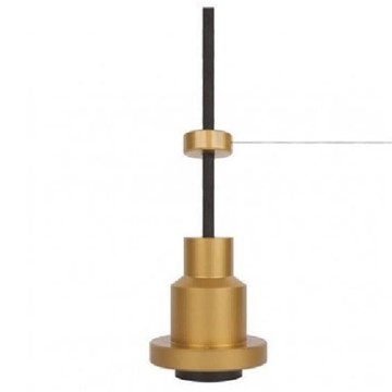 LAMPARA OSRAM VINTAGE 1906 DORADA - Imagen 1