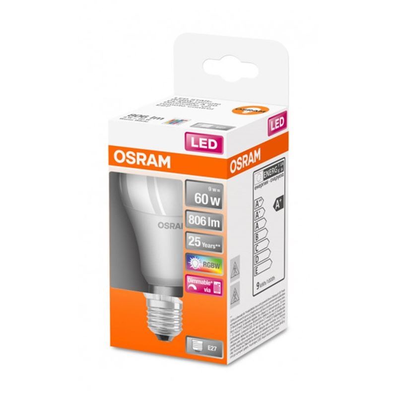 LAMPARA STANDARD LED 9 W RGBW - Imagen 1