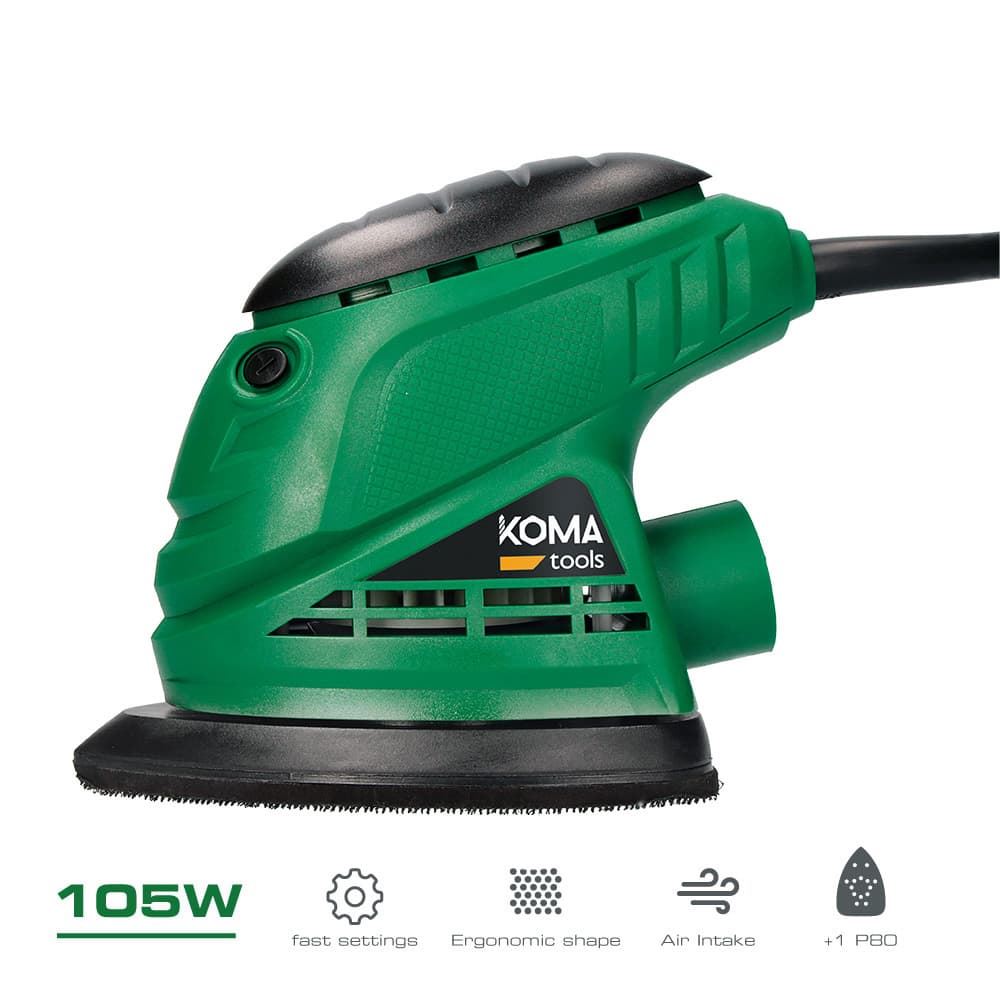 LIJADORA TIPO MOUSE 105W EDM - Imagen 1