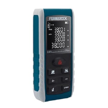 MEDIDOR DISTANCIA LÁSER 70 M - Imagen 1