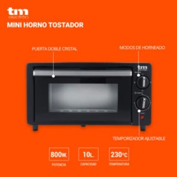 MINI HORNO TOSTADOR TM - Imagen 1