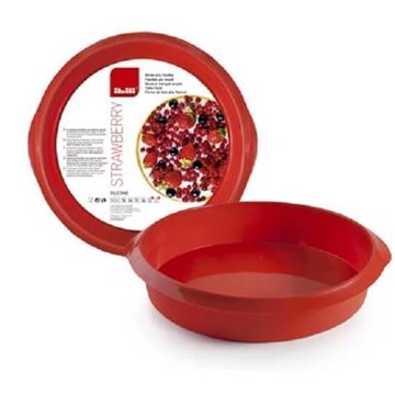 MOLDE ALTO STRAWBERRY 26 CM - Imagen 1
