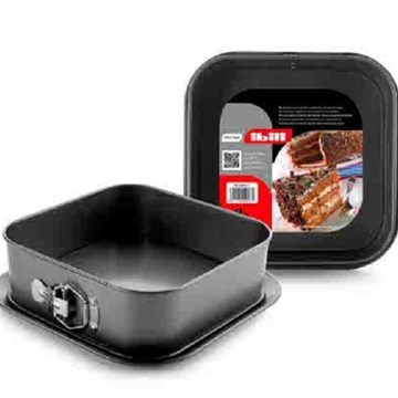 MOLDE DESMONTABLE CUADRADO EXTRA 24 CM - Imagen 1