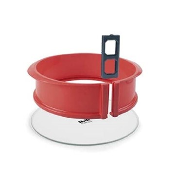 MOLDE DESMONTABLE REDONDO CON BASE DE CRISTAL - Imagen 1