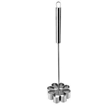 MOLDE FLORON INOX CON MANGO RECTO - Imagen 1