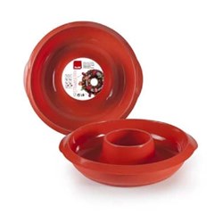 MOLDE SAVARIN STRAWBERRY 24 CM - Imagen 1