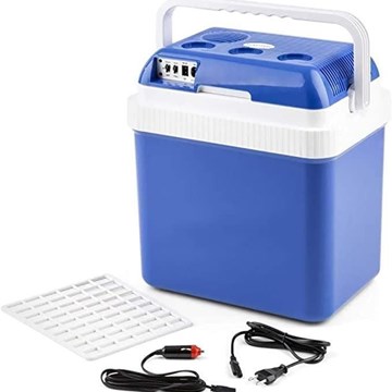 NEVERA 24 LITROS ELECTRICA PARA COCHE Y CASA - Imagen 1