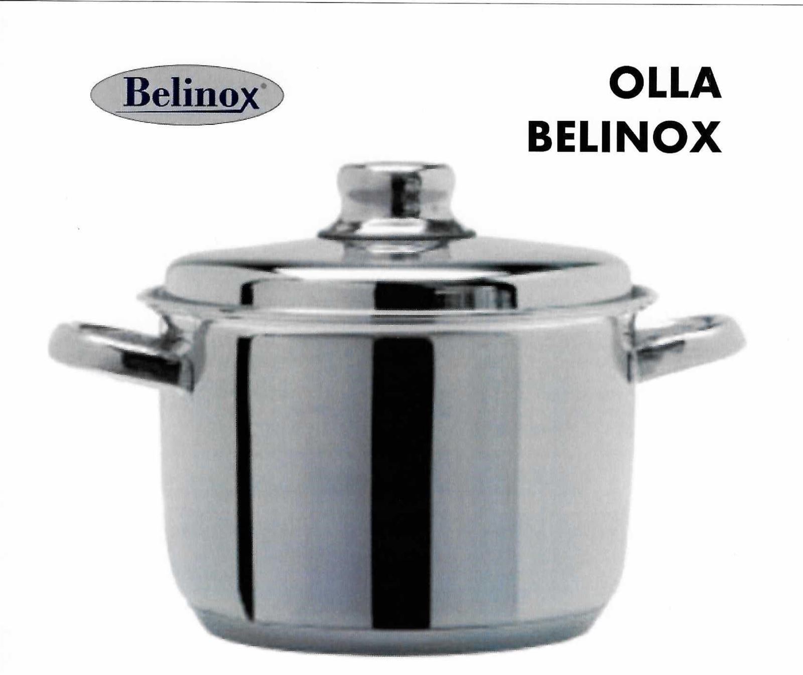 OLLA BELINOX 36/40 CM - Imagen 1