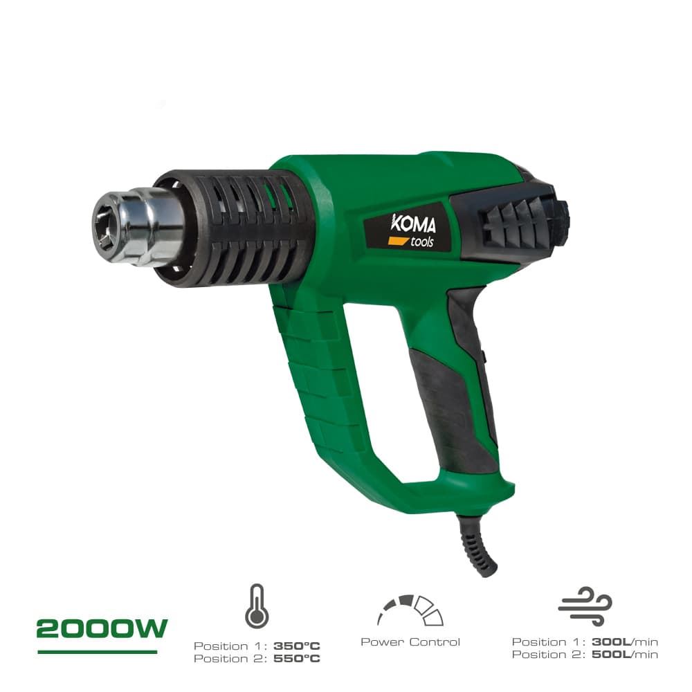 PISTOLA DECAPADORA 600ºC - Imagen 1
