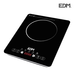 PLACA DE INDUCCION EDM 2000 W - Imagen 1