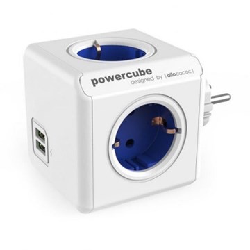 POWERCUBE 4 TOMAS + 2 USB - Imagen 1