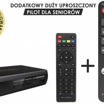 RECEPTOR TDT-T2 HD USB NEW DIGITAL - Imagen 1