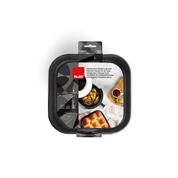 RECIPIENTE CUADRADO FREIDORA AIRE 20X20 - Imagen 1