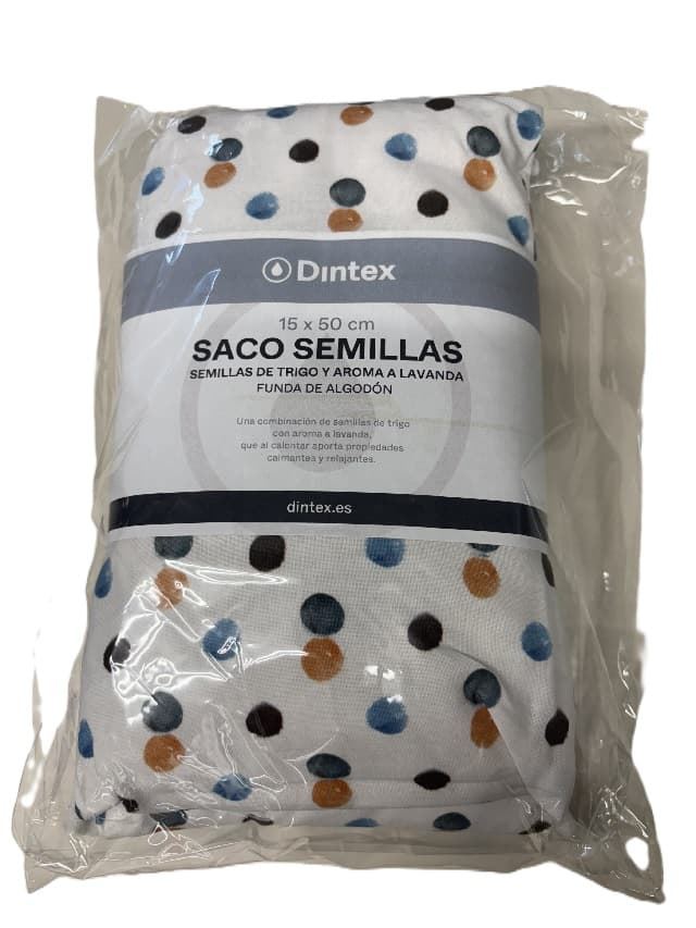 SACO SEMILLAS TERMOTERAPIA DOTTIE 15X50 - Imagen 1