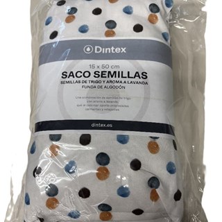 SACO SEMILLAS TERMOTERAPIA DOTTIE 15X50 - Imagen 1