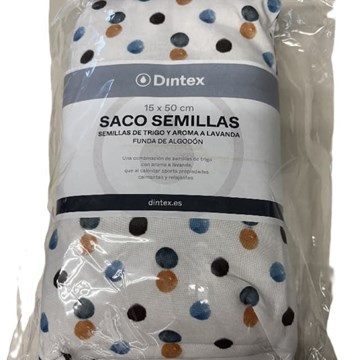 SACO SEMILLAS TERMOTERAPIA DOTTIE 15X50 - Imagen 1