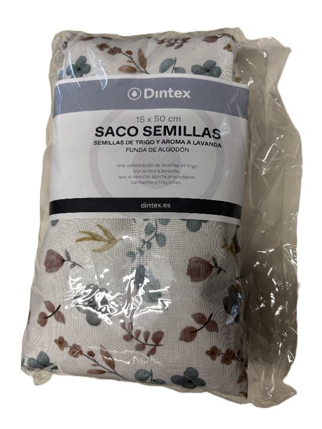 SACO SEMILLAS TERMOTERAPIA FIORITA 15X50 - Imagen 1