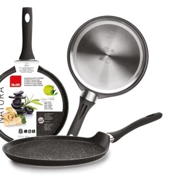 SARTEN CREPES NATURA 25/28 CM - Imagen 1