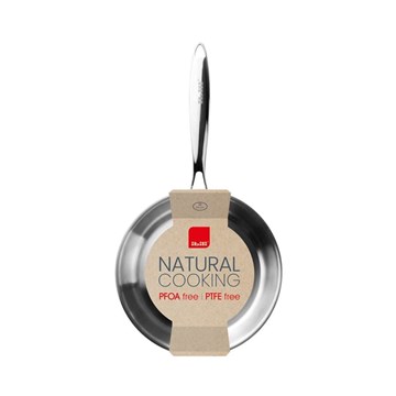 SARTEN TRIPLY NATURAL IBILI (16-30 CM) - Imagen 1